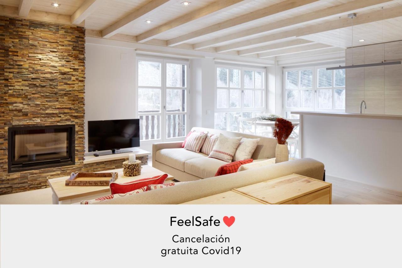 Val De Ruda Luxe 39 By Feelfree Rentals Baqueira Beret Extérieur photo